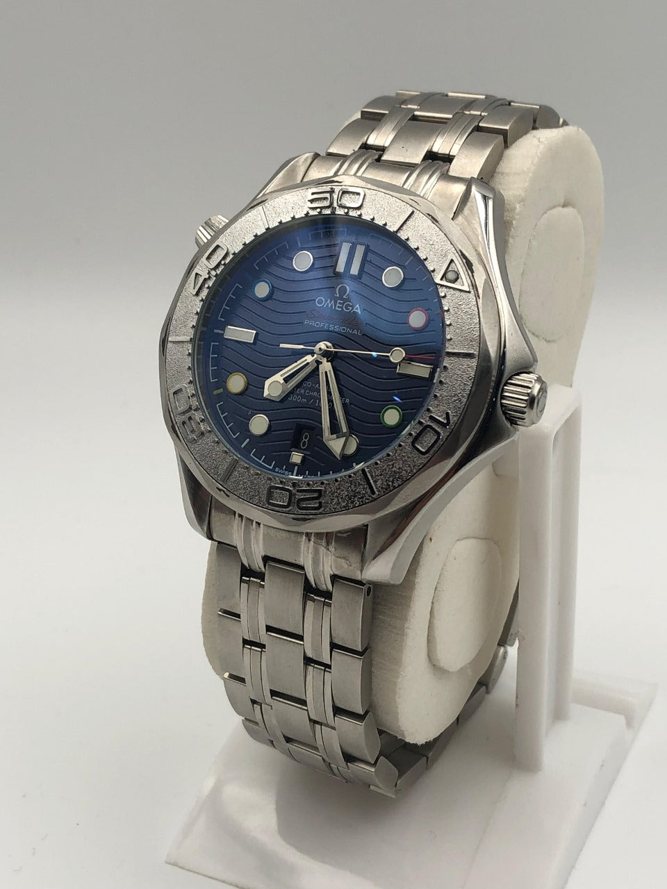 Elovris | Omega Seamaster Diver 300M James Bond Edition – AAA+ Job-Lotted Italian Replica | Élovris Luxury Watches