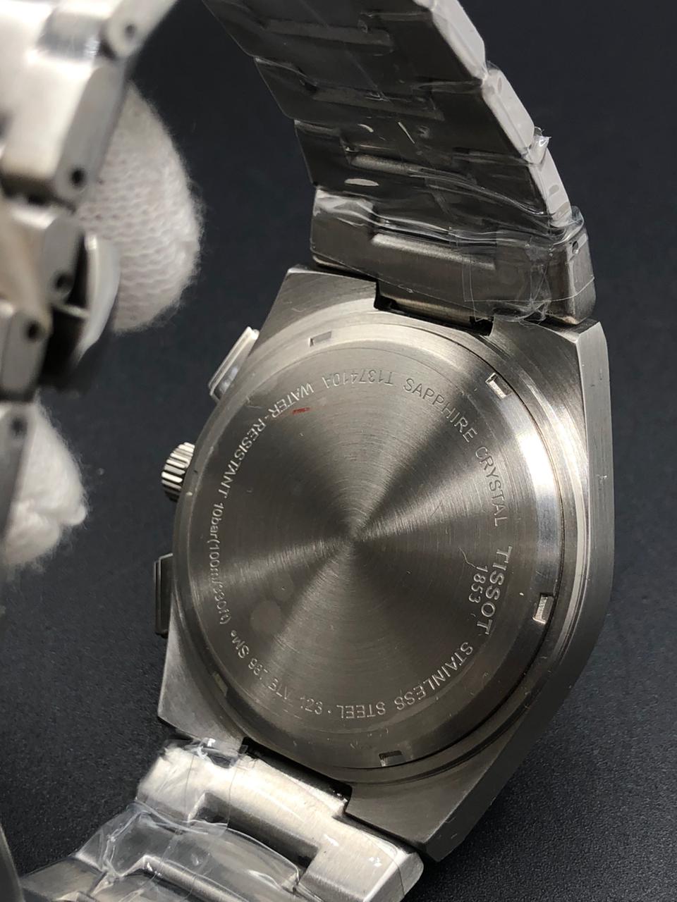 Elovris | Tissot PRX Green Dial Luxury Chronograph Quartz Watch for Men ~ Job-lotted Italian Copy | Super Clone | Élovris Premium watches